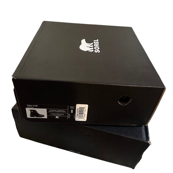 Sorel Tivoli IV WP Women's Black boots - Picture 3 of 3